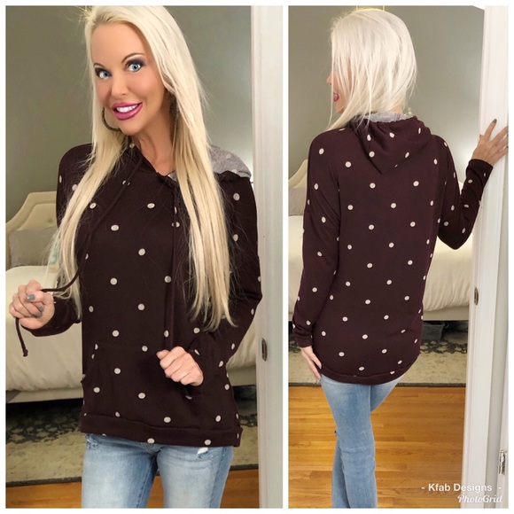 ❤️LAST 1! So Soft! Brushed Fabric Hoodie - Picture 2 of 7